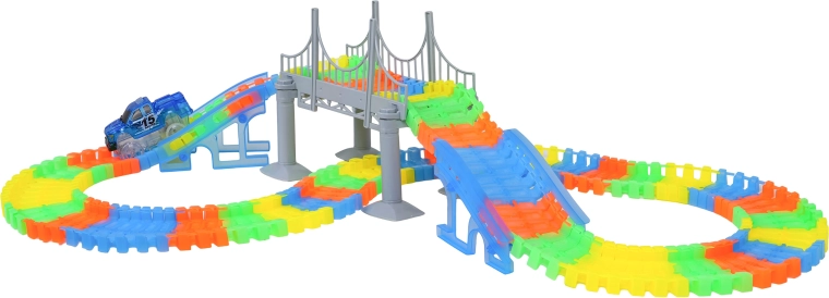 Elastyczny, dowolnie kształtowany tor