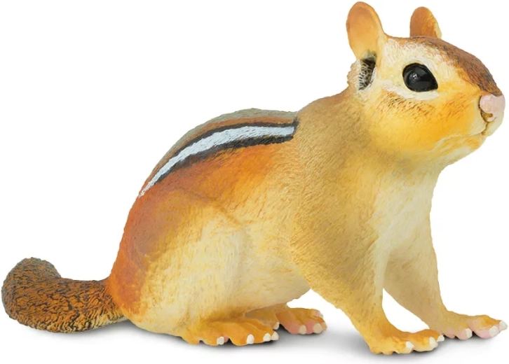 Figurka wiewiórki pręgowanej wschodniej Safari Ltd. - 1 szt.