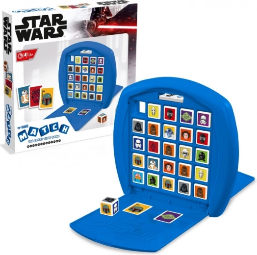 Star Wars Top Trumps Match gra planszowa