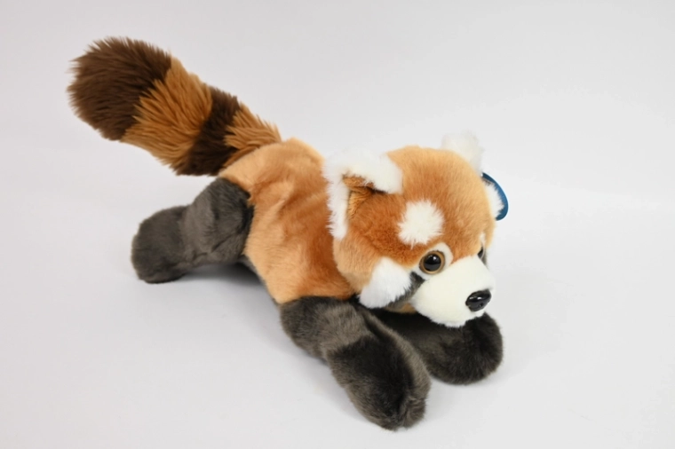 Pluszowa panda czerwona 30 cm