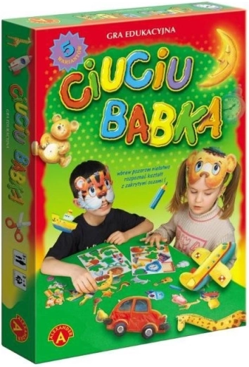 Edukacyjna gra planszowa Ciuciubabka