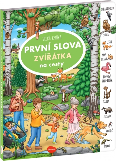 Wielka Książeczka Zwierzątka – Pierwsze Słowa