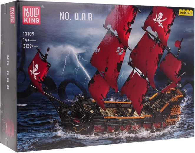 Monumentalny model z 3139 elementów