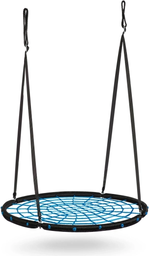 Solidna stalowa konstrukcja z wygodnym splotem