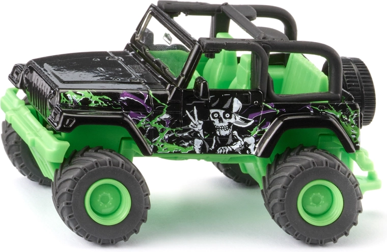Siku Jeep Big Wheel w blistrze