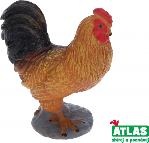 Figurka koguta 5 cm