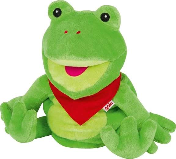 Pacynka Żaba Frilo 30 cm