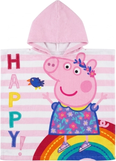 Ponczo Świnka Peppa
