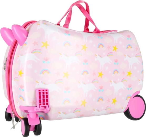 Jeździk i wygodne siedzisko w podróży