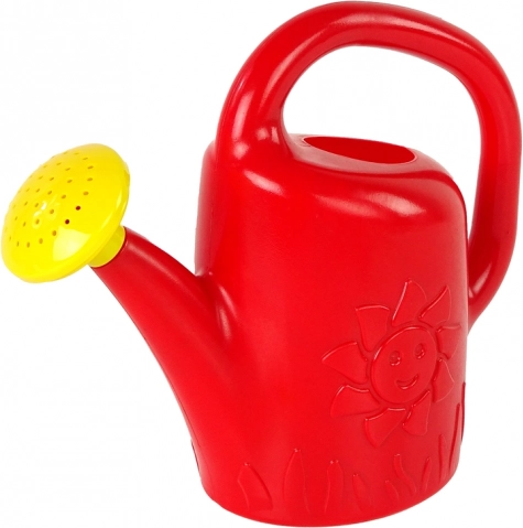 Konewka do podlewania „Słonecznica” 1,75 l czerwona
