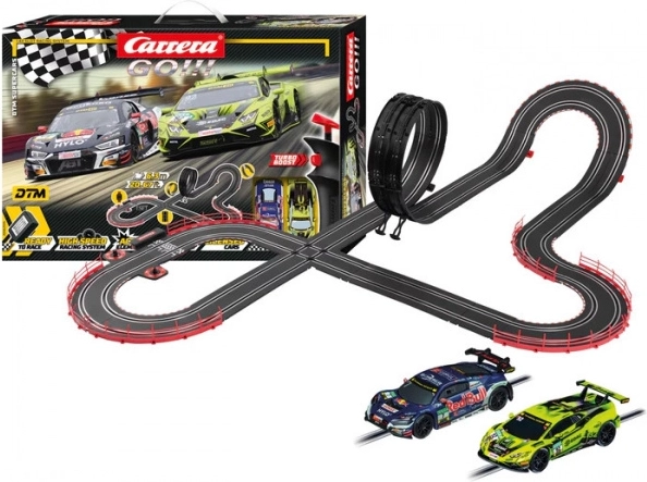 autodroga Carrera GO DTM Supercars 6,3 m z Audi R8 LMS i Lamborghini Huracán