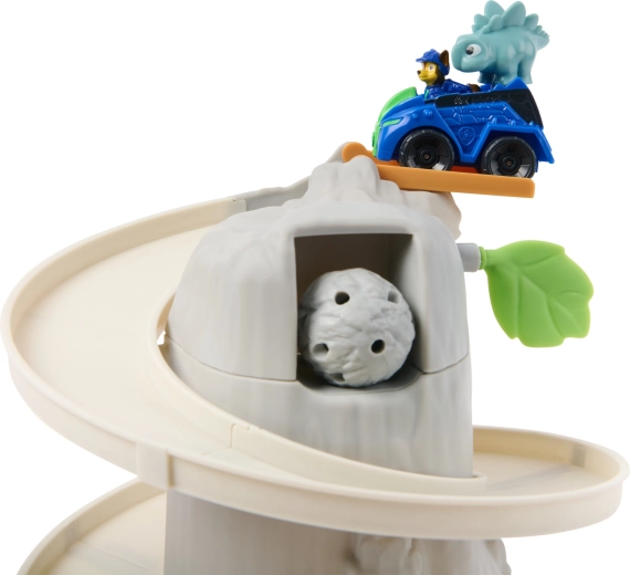 Akcyjny mechanizm osuwiska skalnego