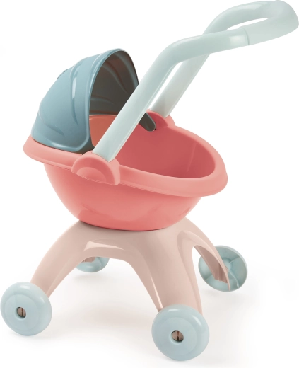 Ciche koła i ergonomiczny uchwyt