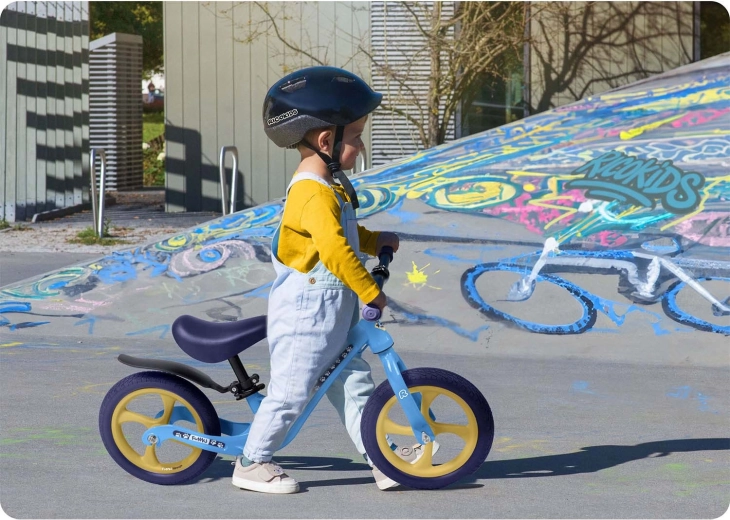 Nieprzebijalne koła 12" z EVA dla cichej jazdy