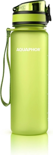 Butelka filtrująca City 500 ml zielona