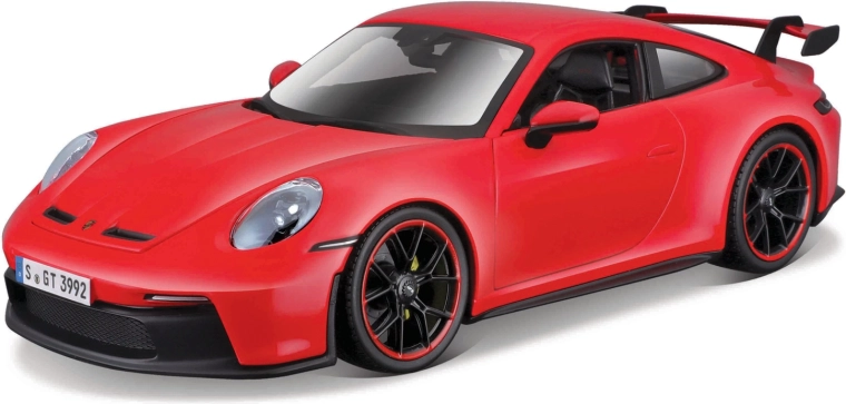 Maisto Porsche 911 GT3 2022 czerwony model samochodu 1:18