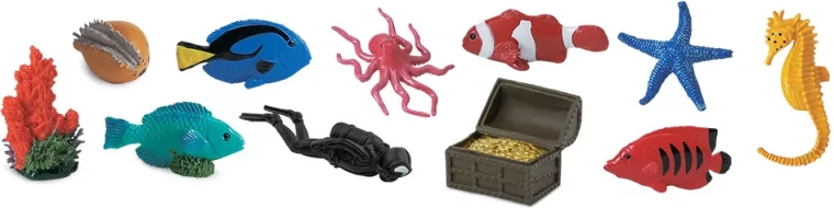 Safari Ltd. zestaw miniaturowych figurek Rafa koralowa