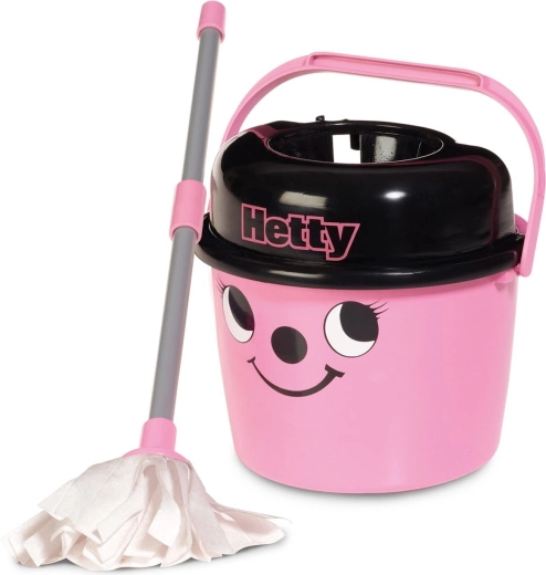Wesoły design Hetty dla małych pomocników