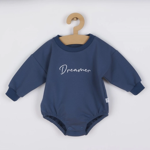 Niemowlęce body dresowe baggy Koala Dreamer niebieskie