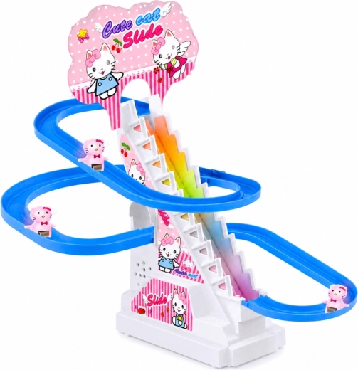 Ruchome schodki do nieprzerwanej jazdy