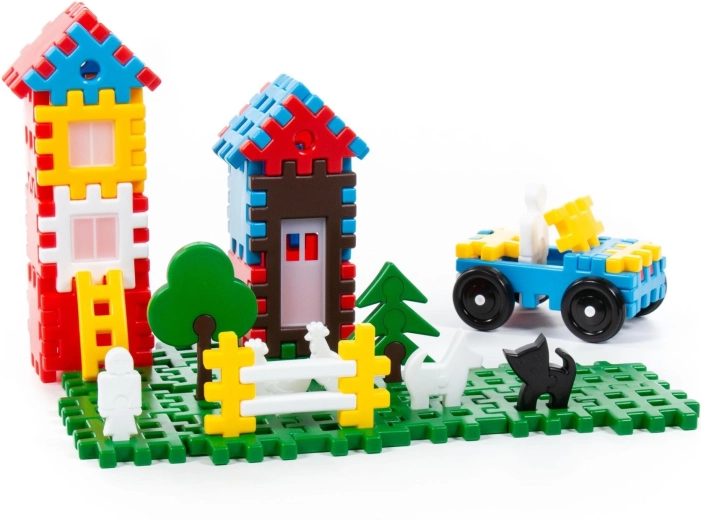 Duże miasteczko z jednego zestawu