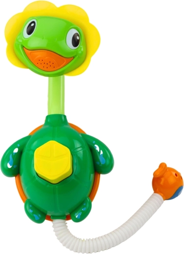 Elastyczny wężyk i rybka dla jeszcze większej frajdy