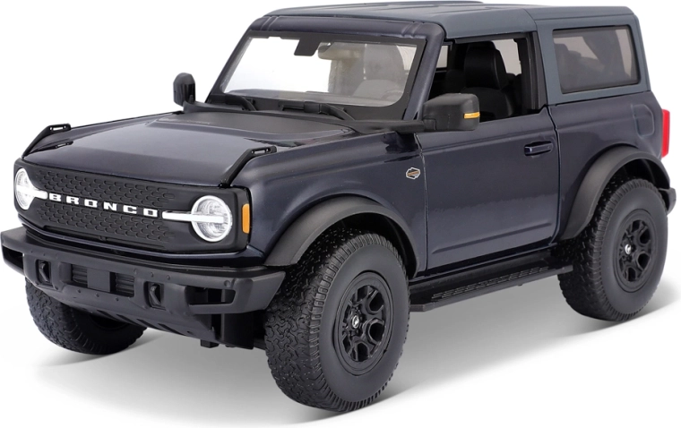 Maisto Ford Bronco Wildtrak 2021 niebieski 1:18