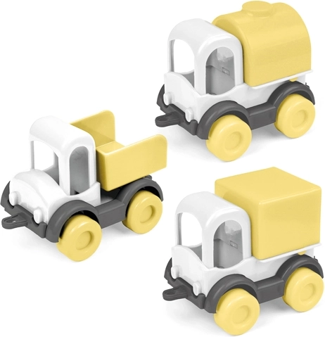 Wader Kid Cars Trio słoneczny poranek – zestaw 3 autek (10 cm)