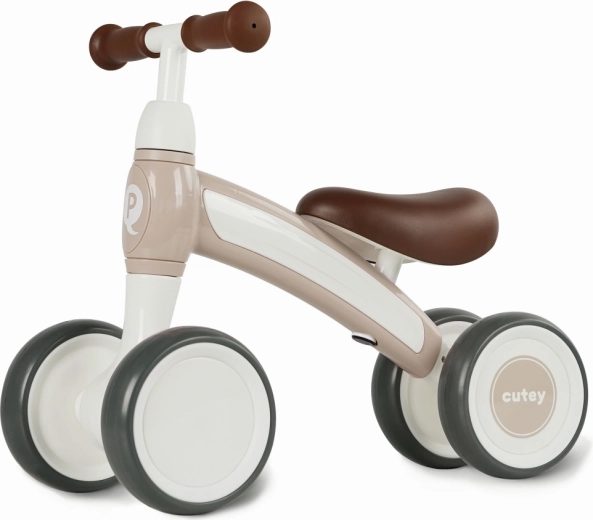 QPlay jeździk Cutey-5 beżowy