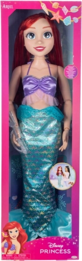 lalka disney princess ariel mała syrenka 80 cm