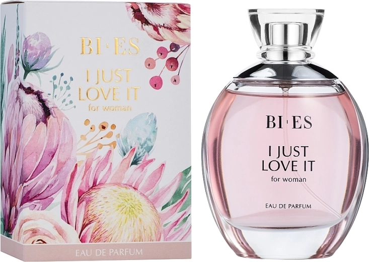 Damska woda perfumowana BI-ES Just Love It 100 ml
