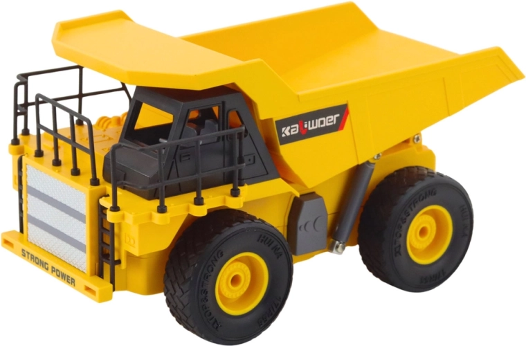 Funkcjonalna wywrotka skrzyni ładunkowej do realistycznej pracy