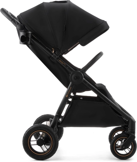 Pompowane koła i pełna amortyzacja dla płynnej jazdy