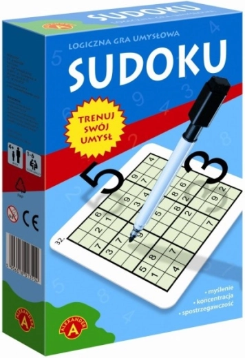 Sudoku Mini dla dzieci od 4 lat