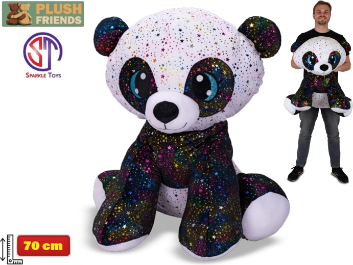 Pluszowa panda Star Sparkle 70 cm