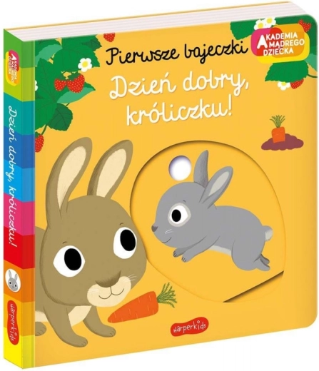 Książka Dzień dobry, króliczku! Akademia dla mądrych dzieci