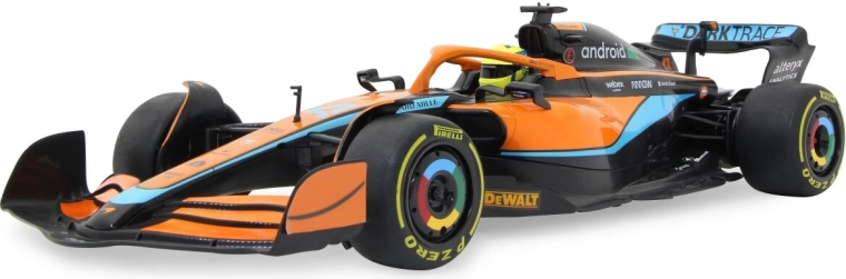 Wiernie odwzorowany samochód wyścigowy McLaren