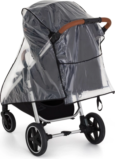 Pasuje do większych wózków spacerowych