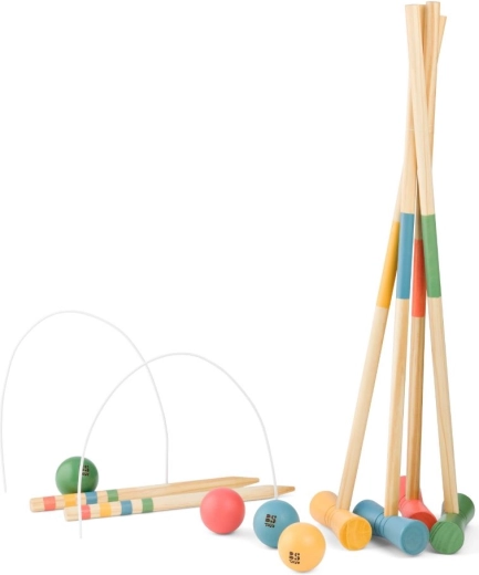 Kolorystycznie rozróżnione elementy do gry zespołowej