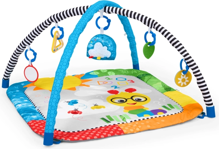 Wielozmysłowa mata edukacyjna Baby Einstein Cal's Curiosity Center