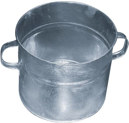 Ocynkowany garnek 20 l