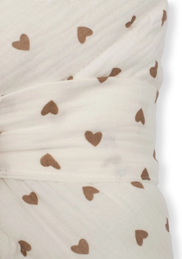 Oddychający i wyjątkowo miękki muślin