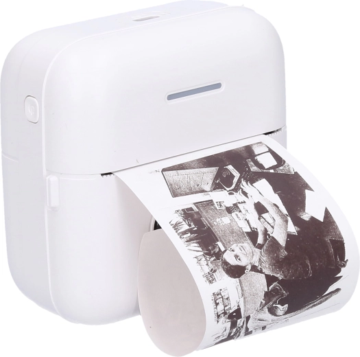 Przenośna mini drukarka z Bluetooth