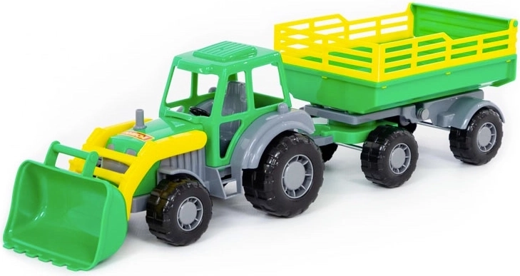 Traktor Majster z ładowaczem