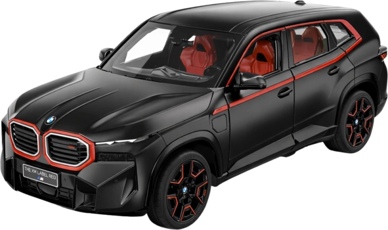 Licencjonowany model BMW z dopracowanymi detalami