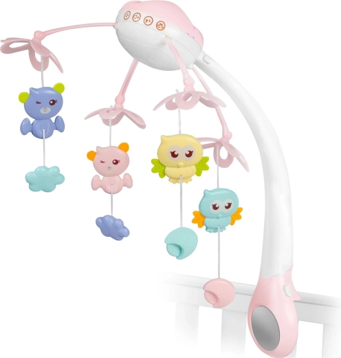 Obracające się zabawki rozwijające zmysły