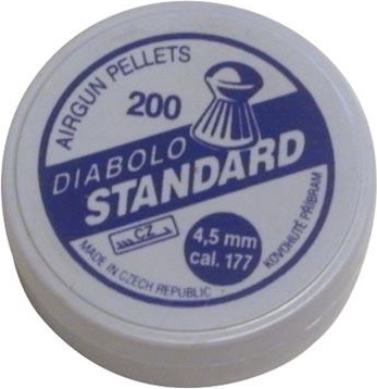 Ołowiane obciążenie diabolo 4,5 mm – opakowanie 200 szt.