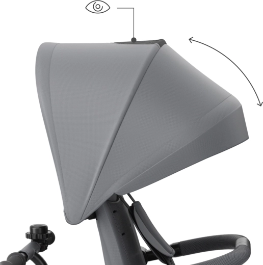 Daszek z okienkiem i wentylacja AIR FLOW