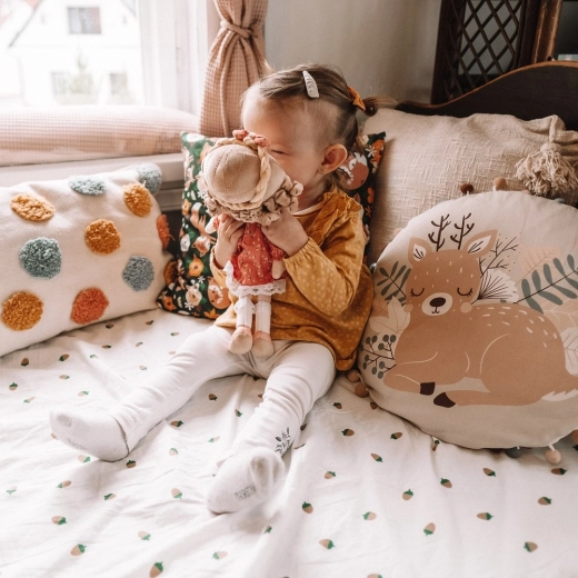 Miękka, delikatna i gotowa do przytulania