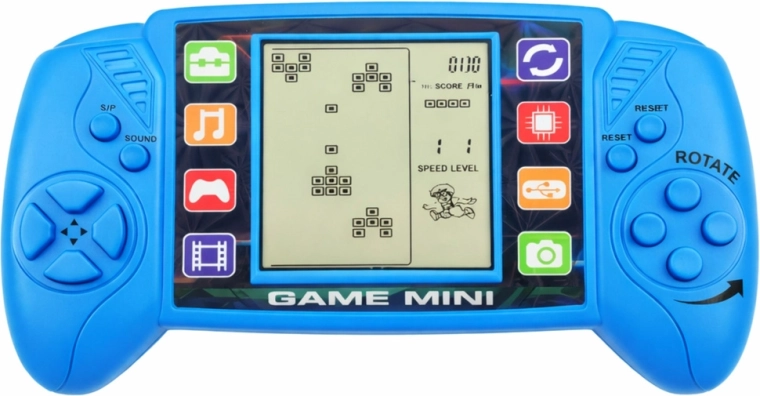 Czytelny wyświetlacz LCD i przejrzyste sterowanie